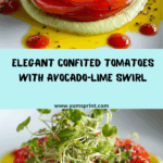 Garnish with microgreens, sesame seeds, and a light chili oil drizzle for visual drama and extra flavor Recipe