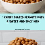 Coated Peanut Recipe