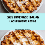 Homemade Italian Ladyfingers Recipe