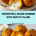 The “Golden Snitch” Arancini Recipe