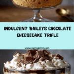 Decadent Baileys Chocolate Cheesecake Trifle Recipe