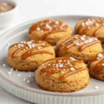 No-Bake Salted Caramel Cookies