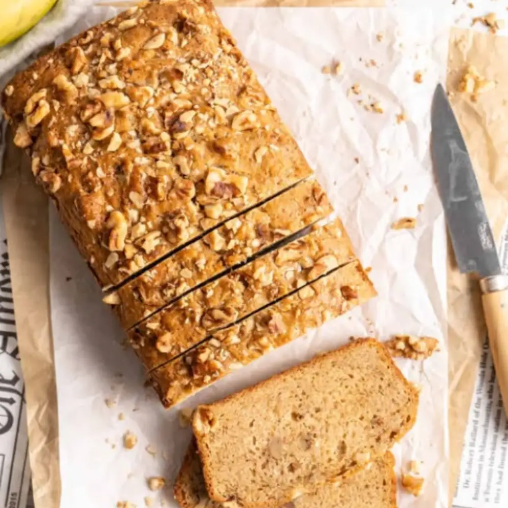 One Bowl Banana Bread