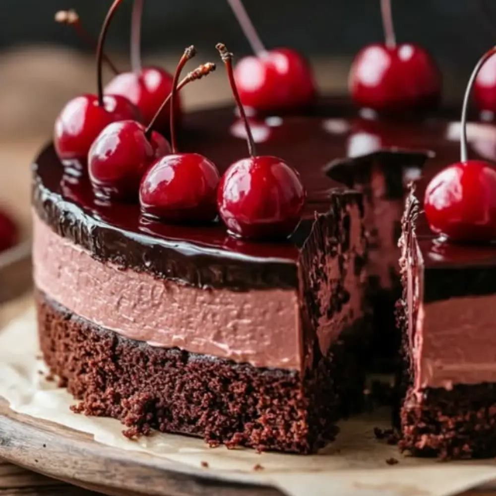 Chocolate Cherry Cake