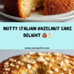 Torta alle Nocciole Recipe