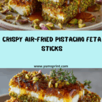 Crispy Pistachio-Crusted Feta Sticks Recipe
