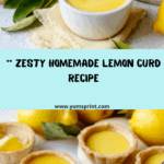 Lemon Curd recipe