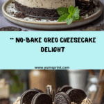 No-Bake Oreo Cheesecake Recipe