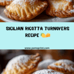 Cassatelle: Sicilian Sweet Ricotta Turnovers Recipe