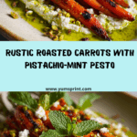 Carrot Glow-Up with Pistachio-Mint Magic Recipe