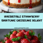 Strawberry Shortcake Cheesecake Recipe