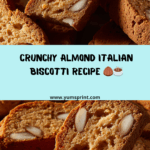 Italian Biscotti Recipe
