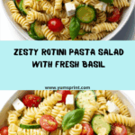 Rotini Pasta Salad Recipe