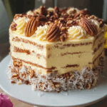 Italian Cream Cake