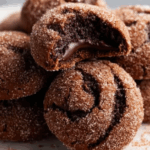 Chocolate Churro Cookies