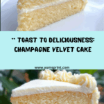 Champagne Velvet Cake Recipe