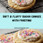 Soft Sugar Cookies Recipe
