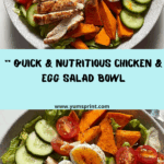 Protein-Powered Chicken & Egg Salad Bowl Recipe