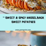 Sweet Potato Elegance with a Fiery Crunch Recipe