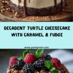 Turtle Cheesecake Recipe