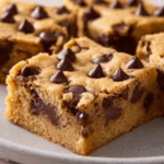 Decadent Chocolate Chip Blondies