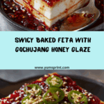 Miso Mango Meringue Clouds Recipe