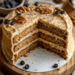 Ukrainian Poppy Seed Cake with Nuts and Raisins