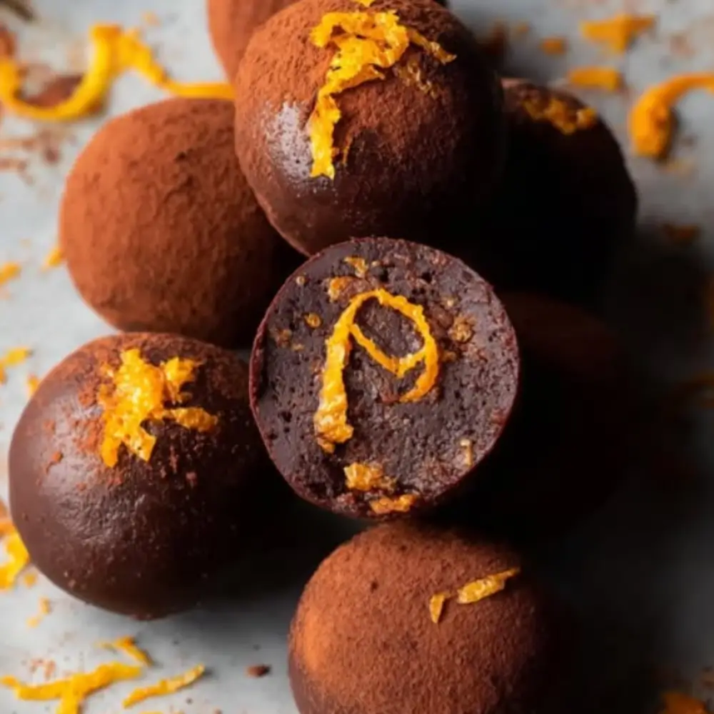 Chocolate Orange Balls