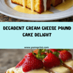 Cream Cheese Pound Cake Recipe