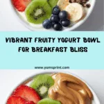 Fruity Yogurt Bowl Recipe