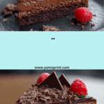 Decadent Triple-Layer Chocolate Mousse Cake Recipe