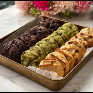 One Cookie Dough, Four Irresistible Flavors Recipe