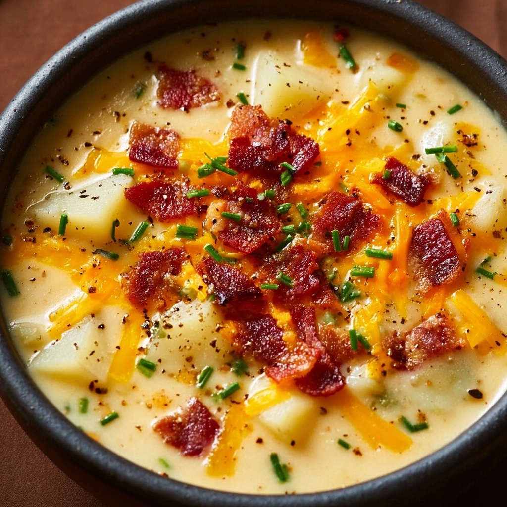 Loaded Potato Soup Recipe