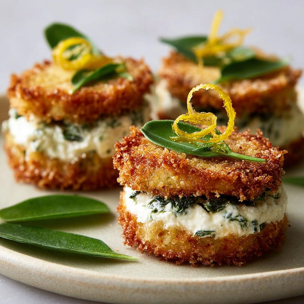 dwiches with Frozen Basil Ricotta Mousse Recipe - Recipe Image