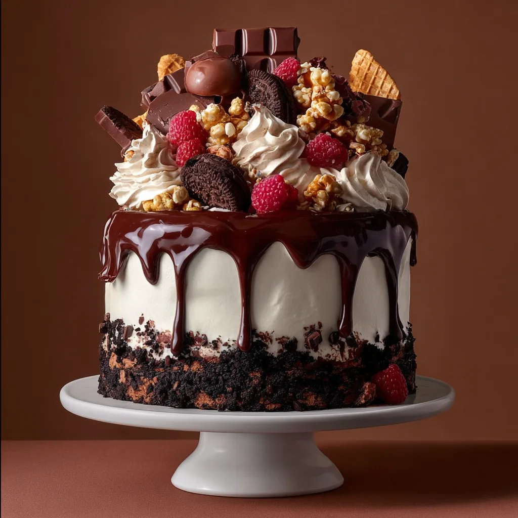 A Chocolate Lover’s Dream Come True Recipe - Recipe Image
