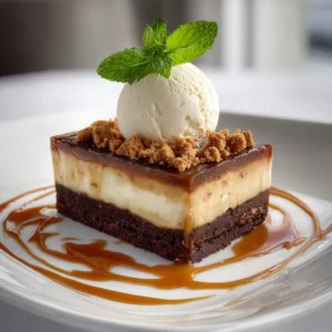 with Silky Swirls and Chocolate Drizzle Recipe