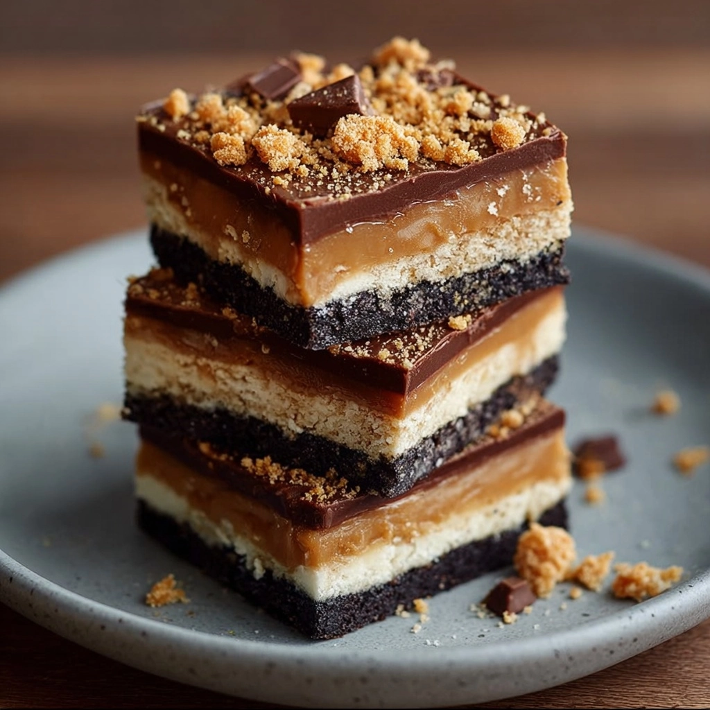 te Toffee Caramel Bars of Pure Decadence Recipe