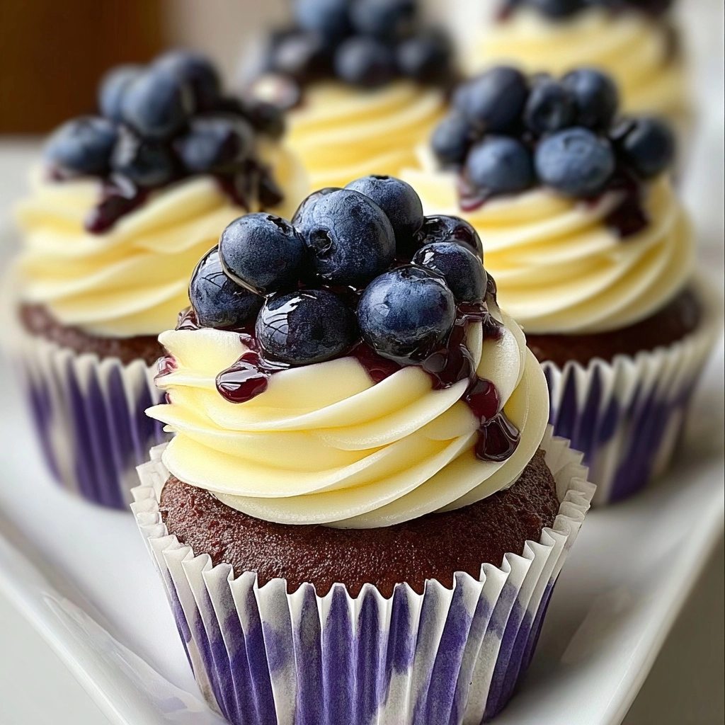 Luxurious White Chocolate Blueberry Cheesecake Cake Recipe 3 Luxurious White Chocolate Blueberry Cheesecake Cake Recipe - Recipe Image