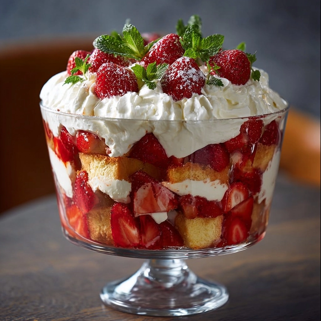 and Cake in a Delightful Trifle Recipe