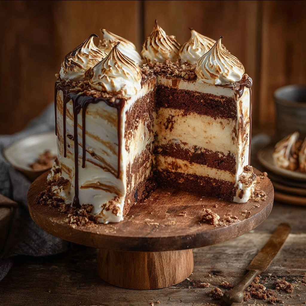 Southern-Style Pineapple Pecan Tornado Cake Delight Recipe