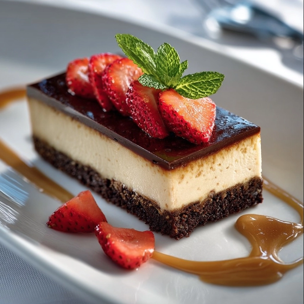 Luxurious Espresso-Infused Chocolate Cheesecake Recipe