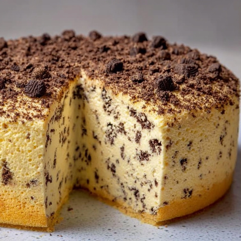 Oreo Chiffon Cake Recipe