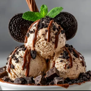 Cookies & Cream Chocolate Sundae Recipe