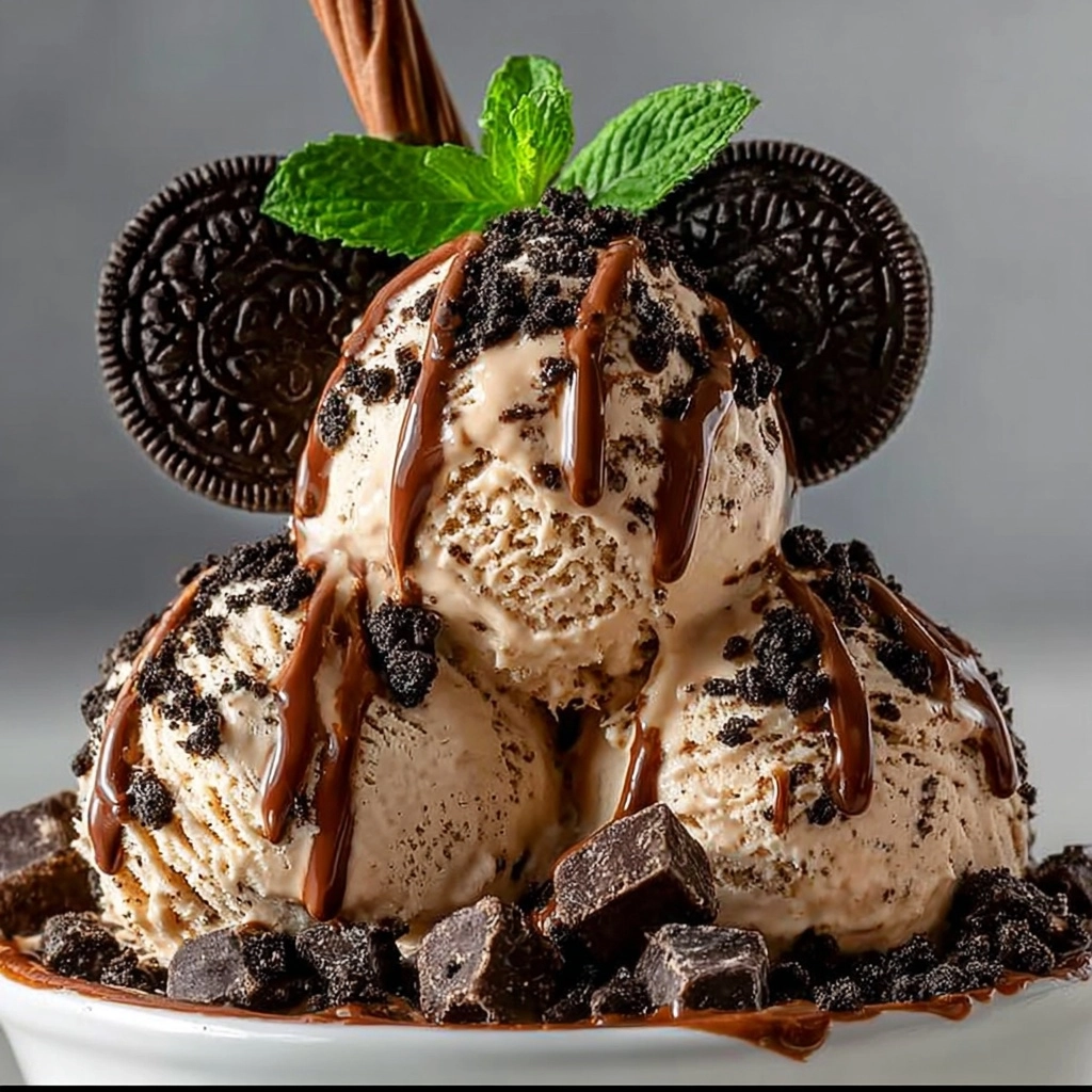 Cookies & Cream Chocolate Sundae Recipe