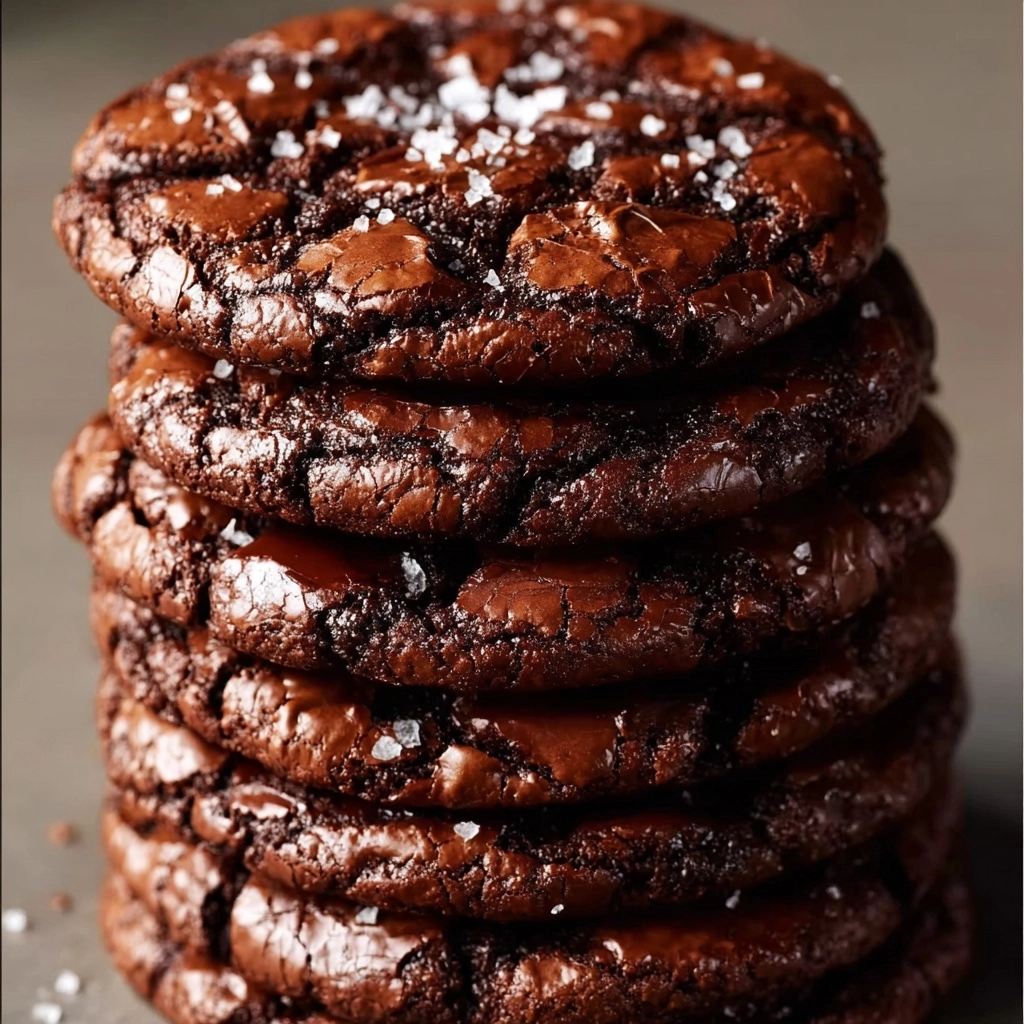 Fudgy Brownie Cookies Recipe