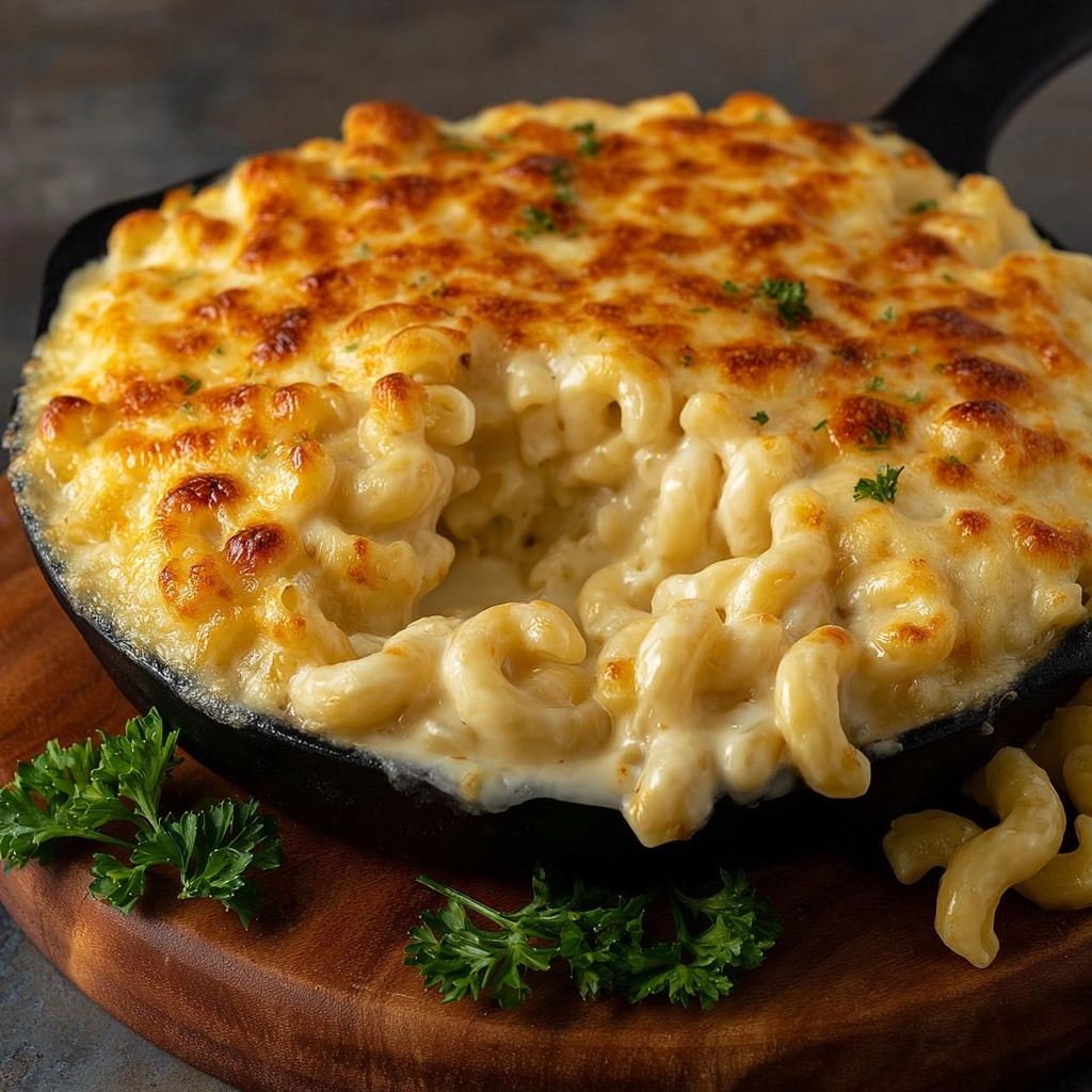 Creamy Baked Mac and Cheese Recipe