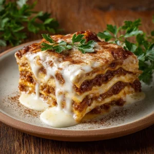 Cinnamon Roll Apple Lasagna Recipe