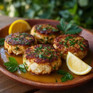 Baltimore-Style Crab Cakes Recipe