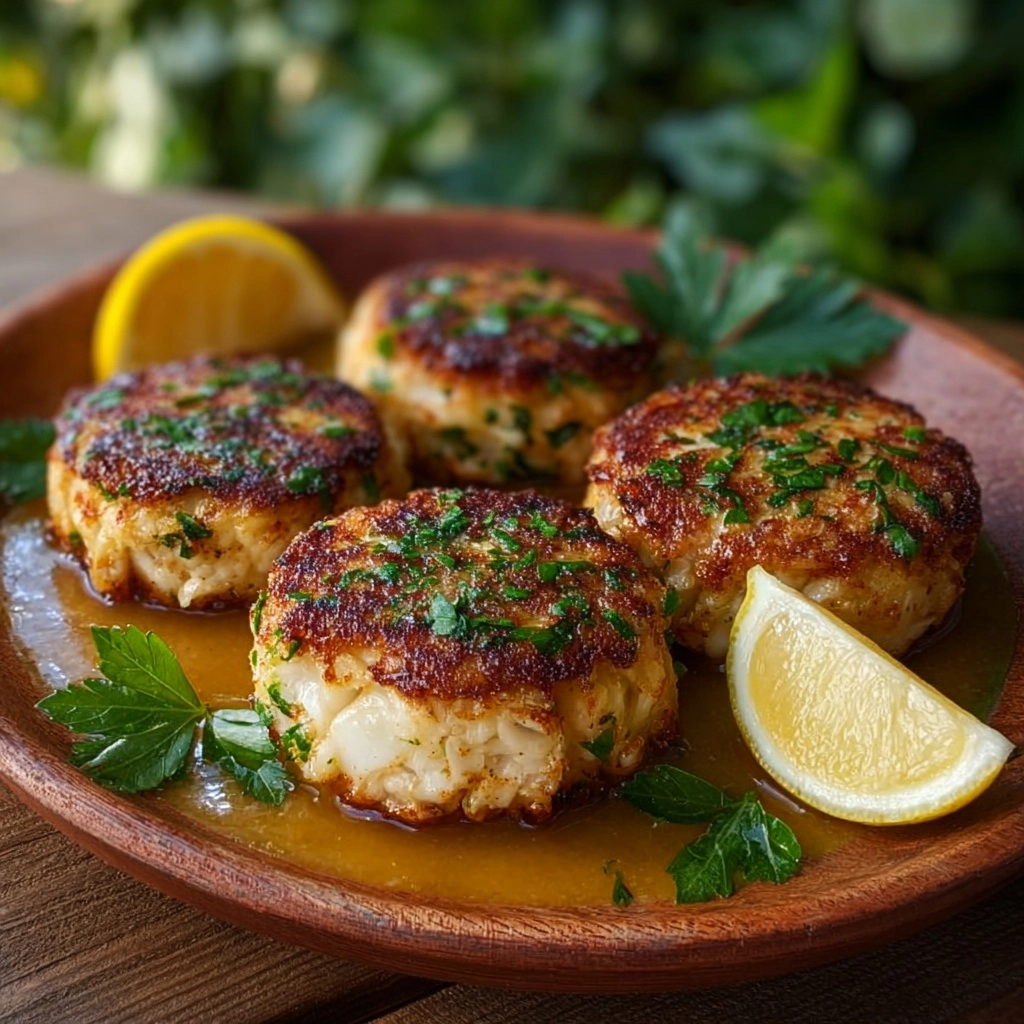 Baltimore-Style Crab Cakes Recipe 3 Baltimore-Style Crab Cakes Recipe - Recipe Image