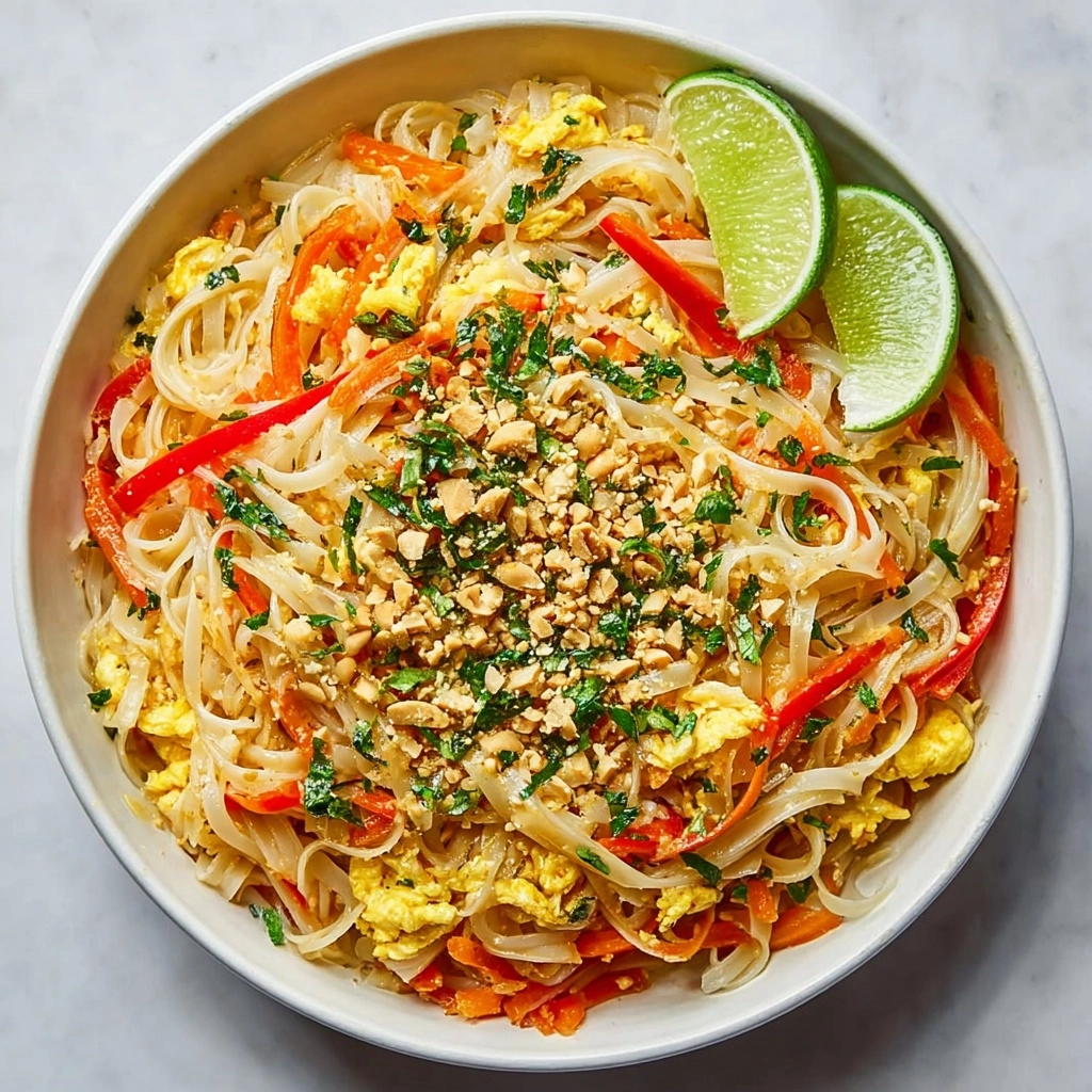 30-Minute Vegetable Pad Thai Recipe
